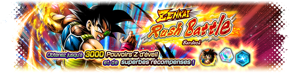 ZENKAI Rush Battle - Bardock -