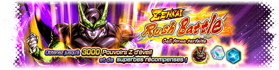 ZENKAI Rush Battle - Cell forme parfaite -