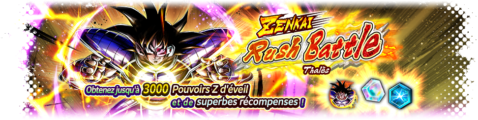 ZENKAI Rush Battle - Thalès -
