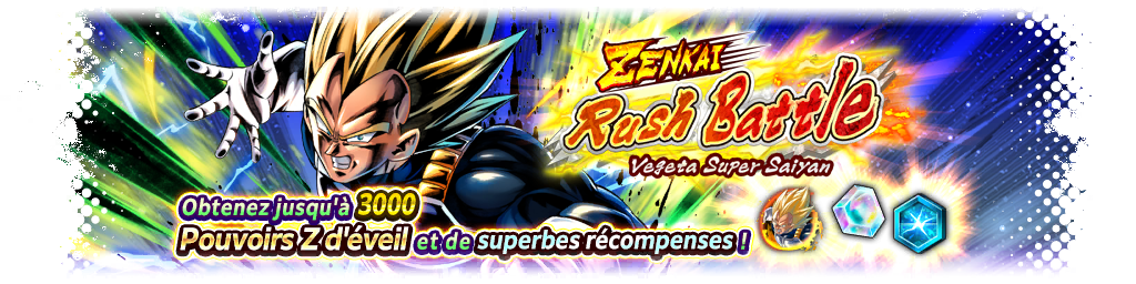 ZENKAI Rush Battle - Vegeta Super Saiyan -