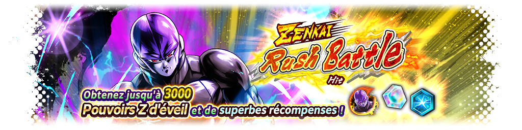 ZENKAI Rush Battle - Hit -