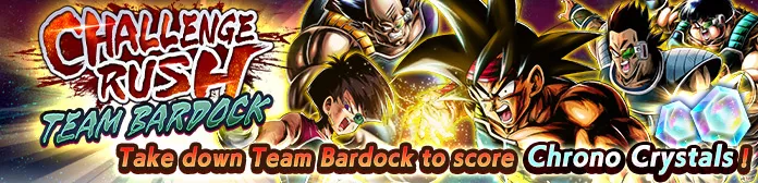 CHALLENGE RUSH TEAM BARDOCK