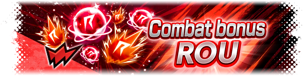 Combat bonus ROU