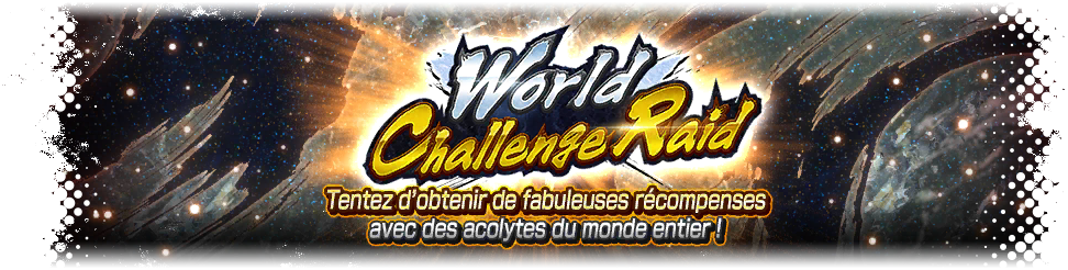 World Challenge Raid VS Boo : petit