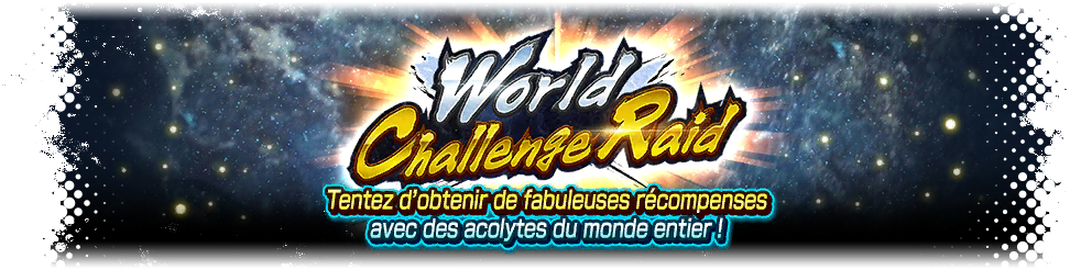 World Challenge Raid VS Super Gogeta