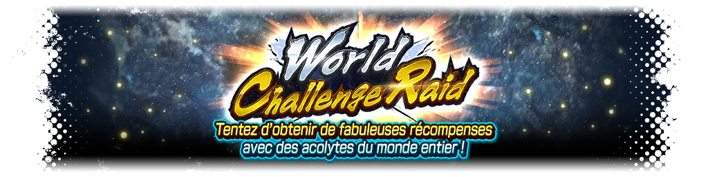 World Challenge Raid VS Son Goku Super Saiyan 4