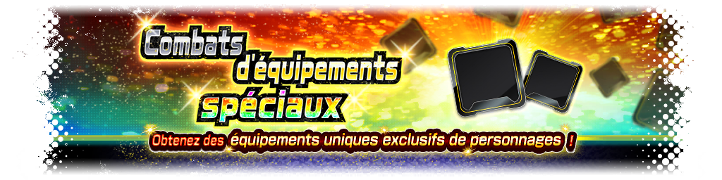Combats d'équipements spéciaux
