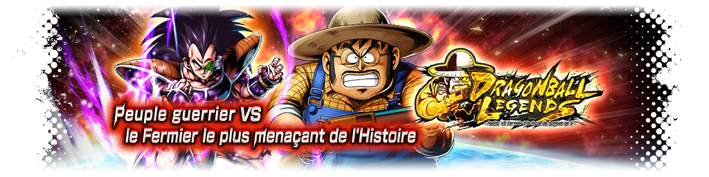 Raditz VS Fermier à la force de combat de 5