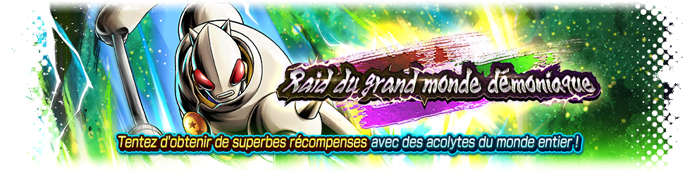 Raid du grand monde démoniaque