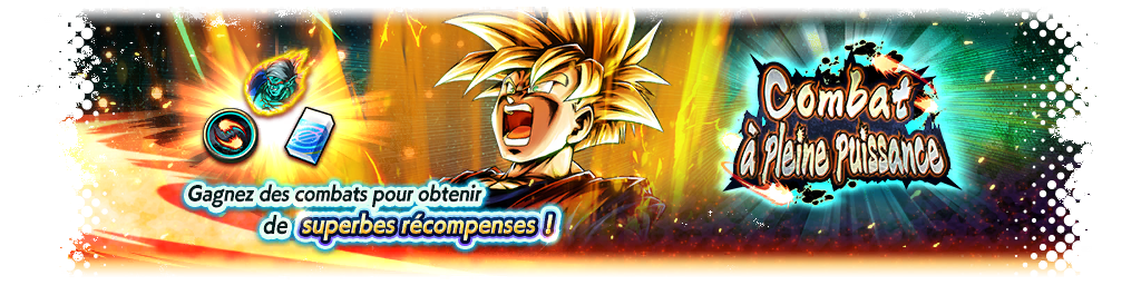 Combat à pleine puissance VS Son Gohan enfant Super Saiyan