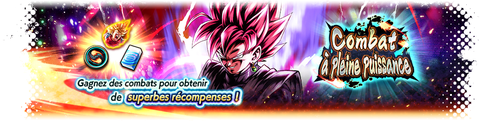 Combat à pleine puissance VS Goku Black Super Saiyan Rosé